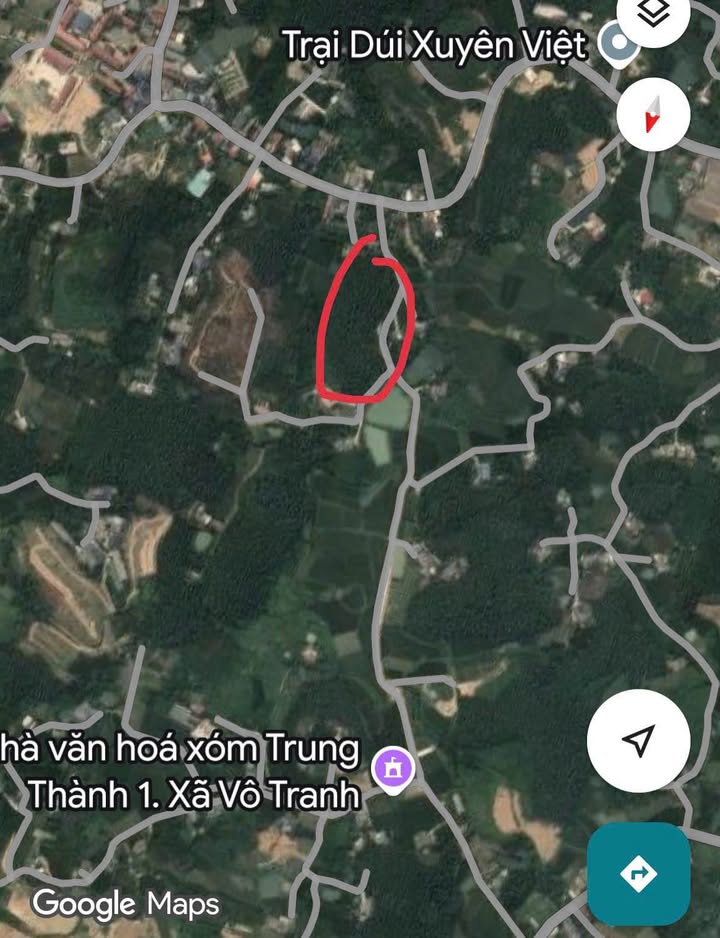 Đất thổ cư 2200m² tại phường Trung Thành, giá chỉ 1 tỷ - Đầu tư sinh lời ngay!