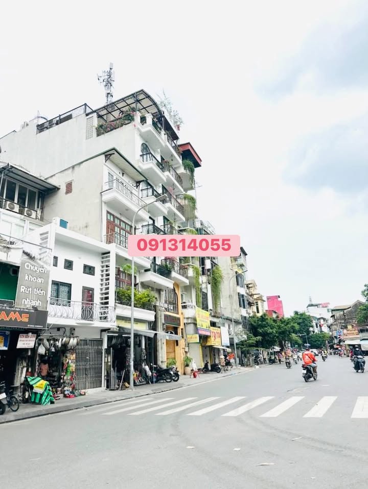 Nhà mặt phố Nguyễn Thái Học Đống Đa 45m² giá 35 triệu - Đầu tư sinh lời ngay!