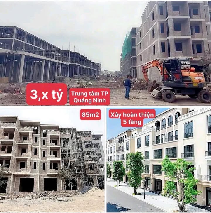 Nhà phố 85m² tại Quốc lộ 18, Quảng Ninh - Giá chỉ 3.x tỷ, đầu tư sinh lời ngay!