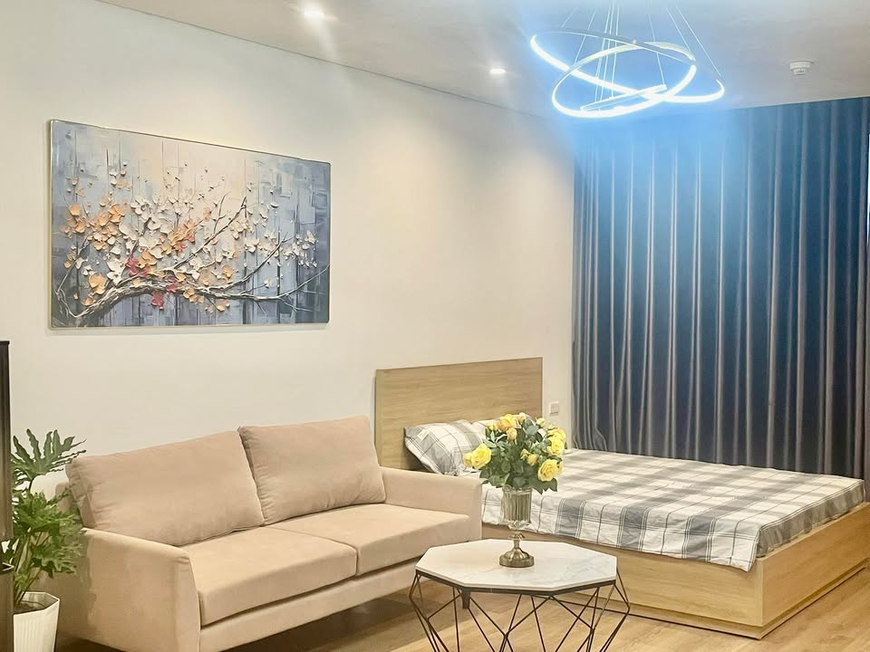 Căn hộ cho thuê tại toà B Hạ Long 41m² - Hướng Đông, giá thỏa thuận