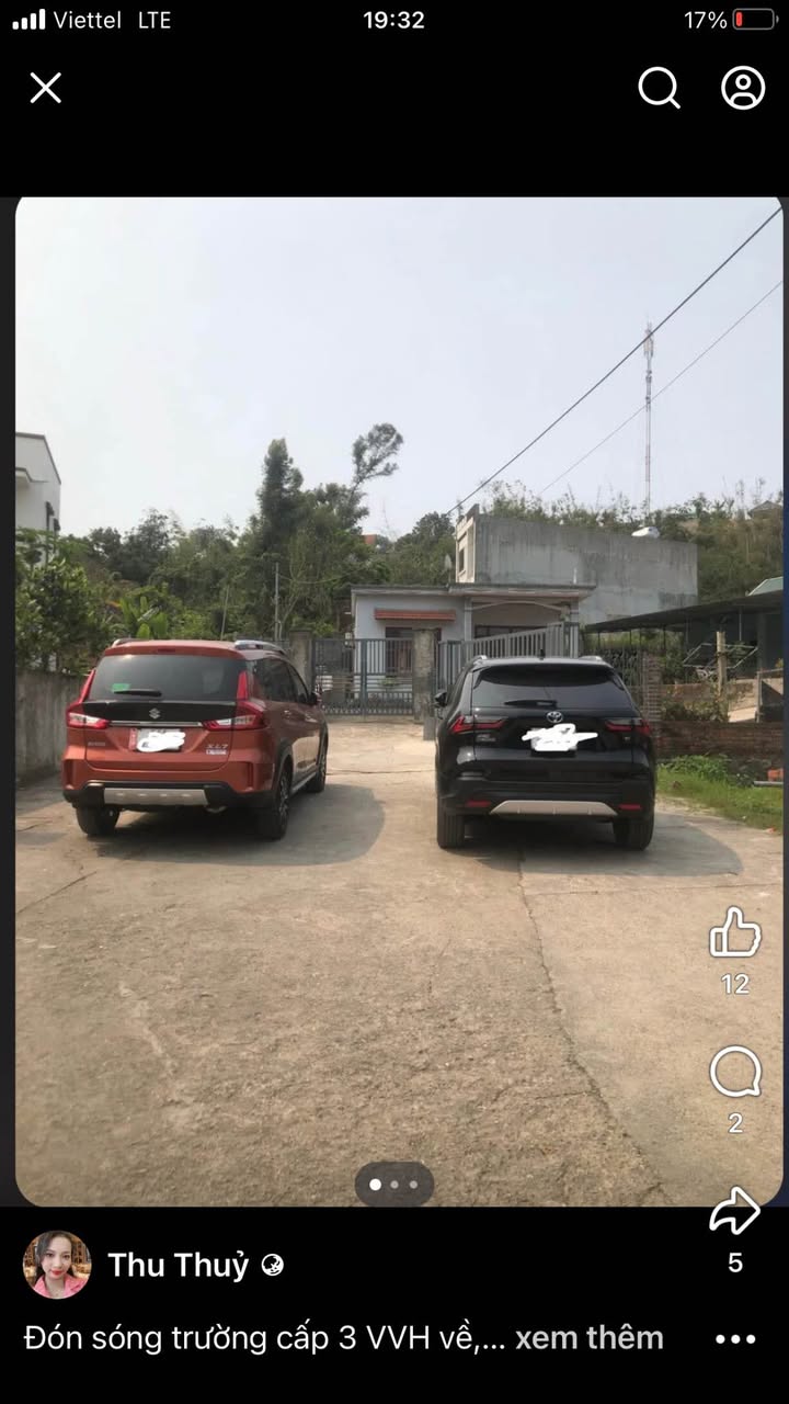 Bán đất nhà vườn tại Hà Phong, Hạ Long 218m² - Đường ô tô tận nơi, mặt tiền 9m!