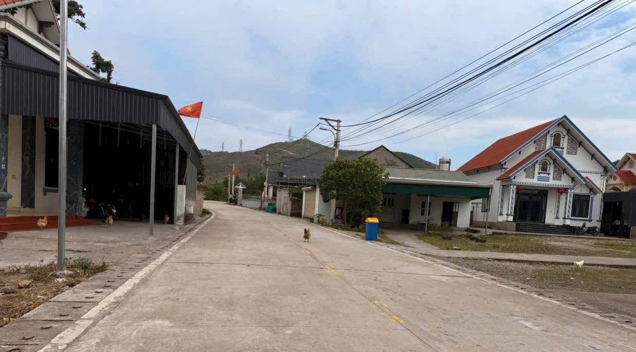 Đất Xã Thống Nhất Hạ Long 335m² - Mặt đường chính ô tô tránh nhau!