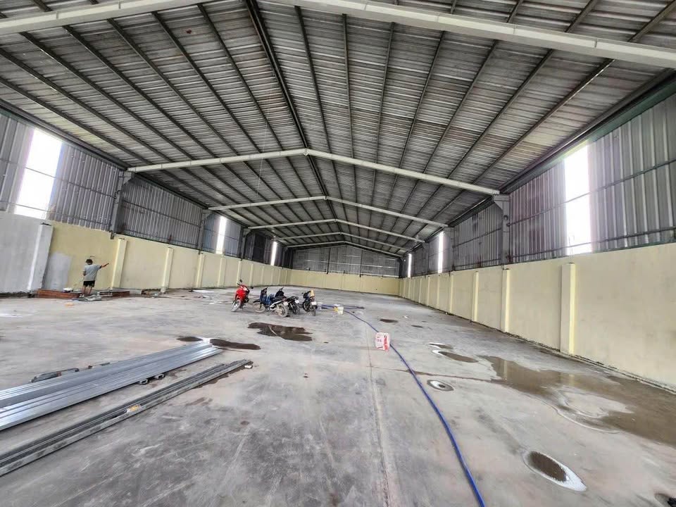 Cho thuê nhà xưởng Long Thành 1400m² giá 70 triệu - Xưởng mới sẵn sàng hoạt động!