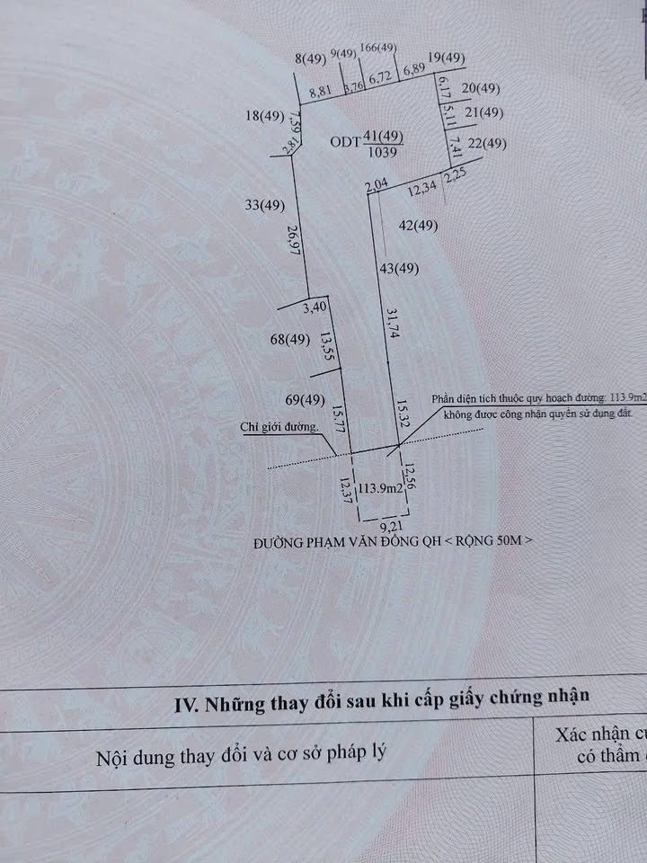 Đất Mặt Tiền 139 Phạm Văn Đồng, 1000m² - Đầu Tư Sinh Lời Cao!
