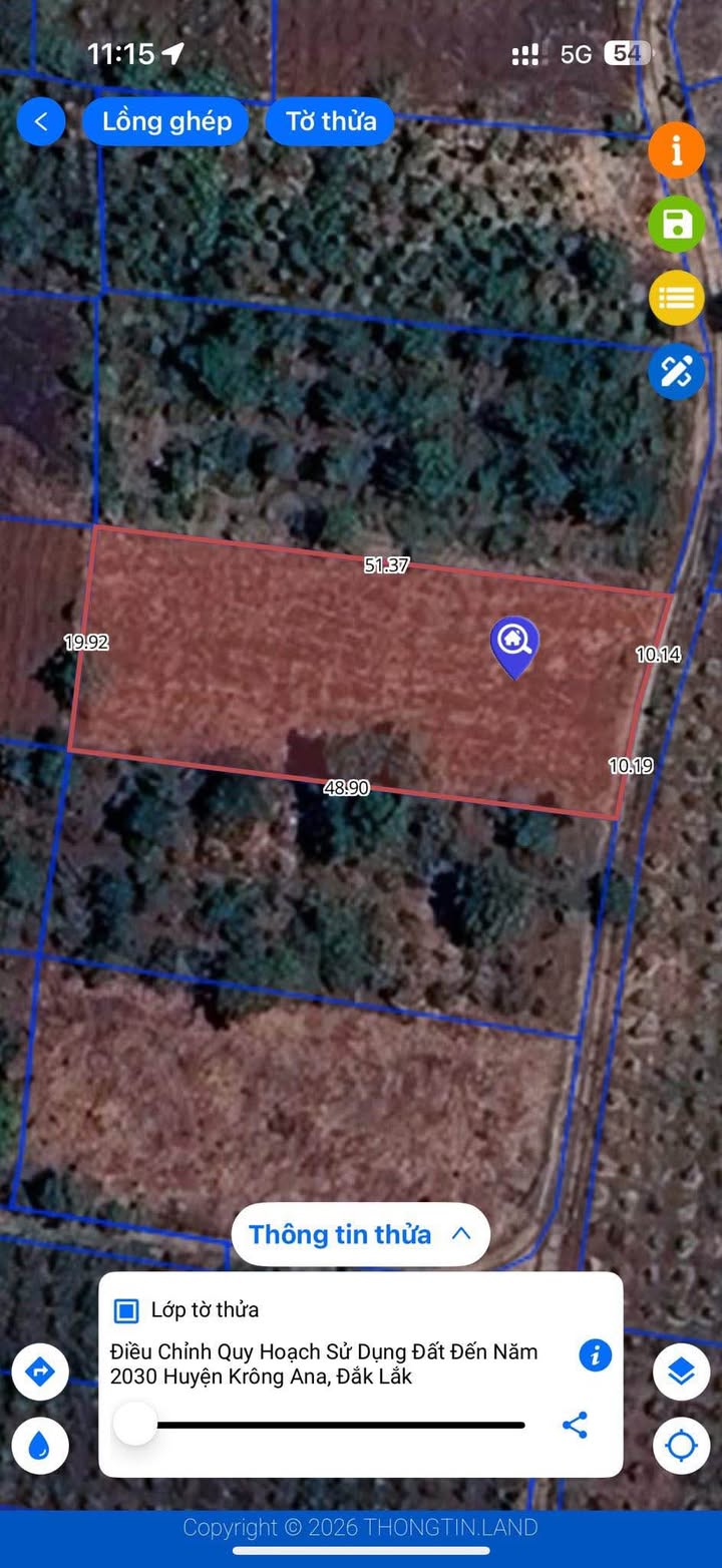 Đất nền Hòa Khánh, Buôn Ma Thuột 360m² giá 480 triệu - Đầu tư sinh lời hấp dẫn!