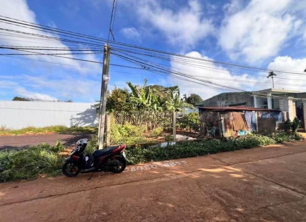 Lô đất Tân An, Buôn Ma Thuột 156m² giá 1.26 tỷ - Sổ hồng công chứng ngay!