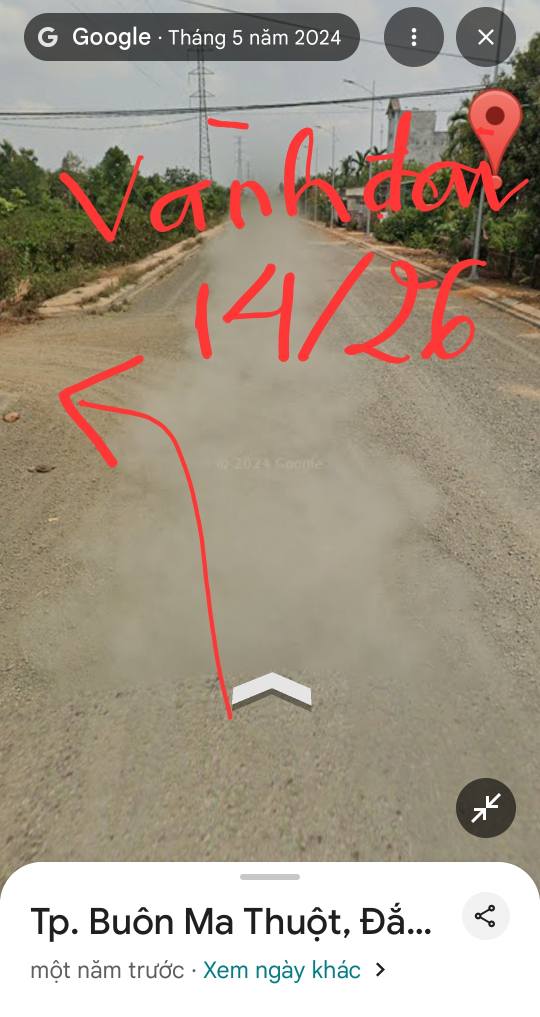 Đất nền 3 sào tại Huyện Buôn Đôn, Đắk Lắk - Giá chỉ 1.5 tỷ, cơ hội đầu tư tuyệt vời!