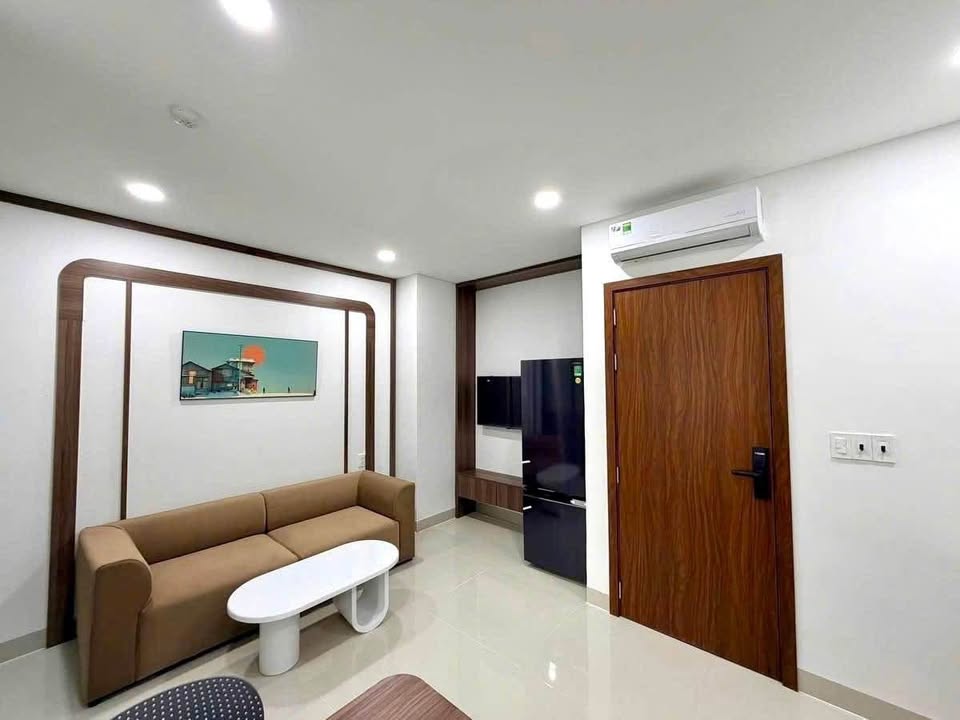 Căn hộ cho thuê tại Thành phố Cà phê 1 phòng ngủ - Nội thất đầy đủ, an ninh tốt!