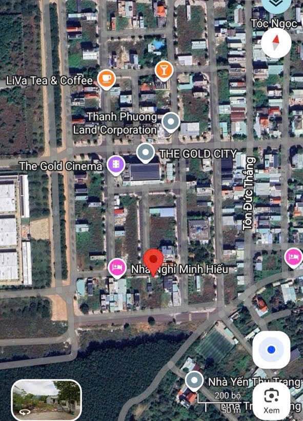 Đất nền The Gold City Tiến Thành 132m² giá 1 tỷ - Đầu tư sinh lời ngay!