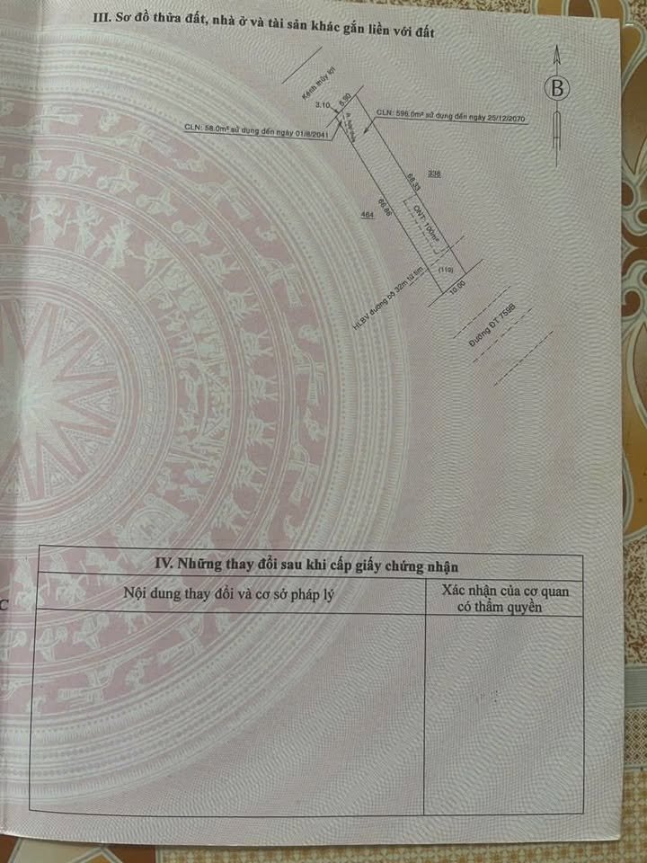 Đất thổ cư 680m² DT 759B xã Tân Tiến - Giá chỉ 160 triệu/m²!