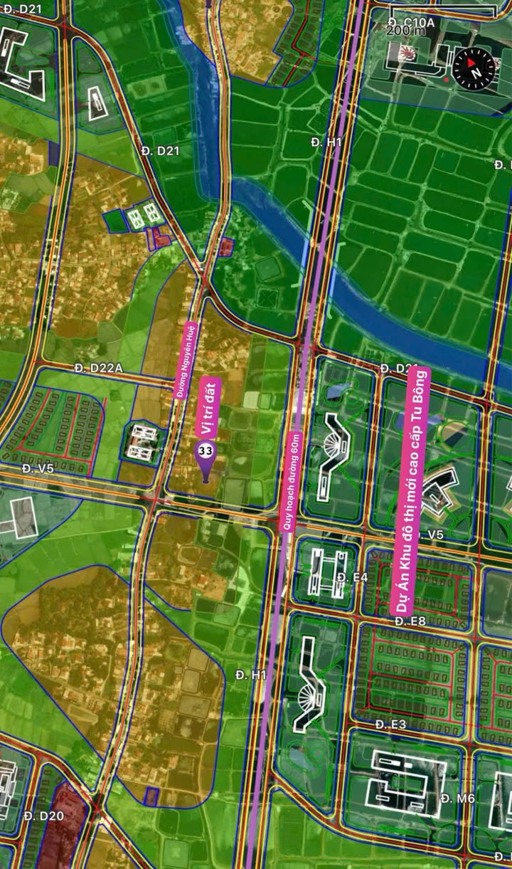 Đất nền thôn Tiên Ninh, xã Tu Bông 100m² giá 755 triệu - Cơ hội đầu tư hiếm có!