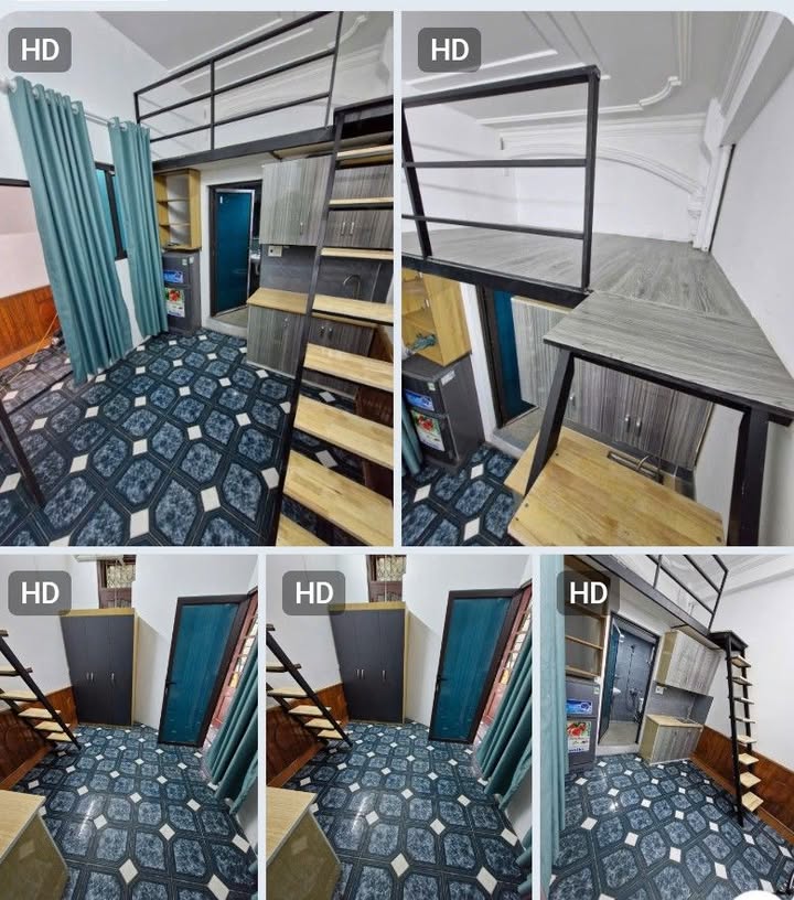 Căn hộ cho thuê ngách 88 Thịnh Quang, Đống Đa 1PN giá 3.8 triệu - Thoải mái giờ giấc, nuôi pet thoải mái!