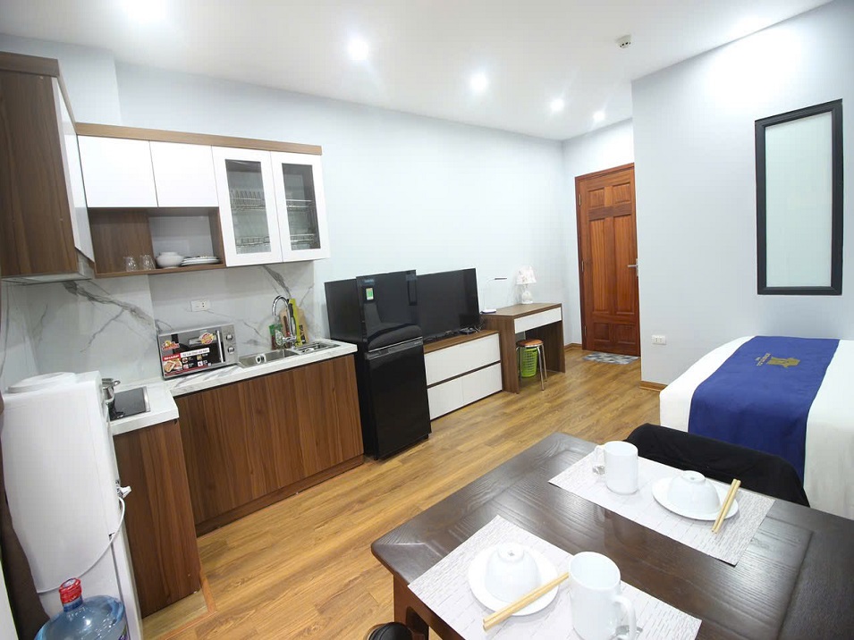 Phòng cho thuê Hoàng Hoa Thám, Ba Đình - Full đồ, ở ngay!