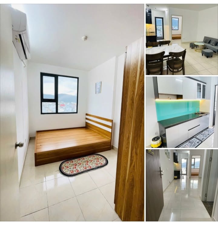 Căn hộ Ecohome Chợ Dinh Quy Nhơn 40m² giá 3.3 triệu - Nội thất đầy đủ, vào ở ngay!