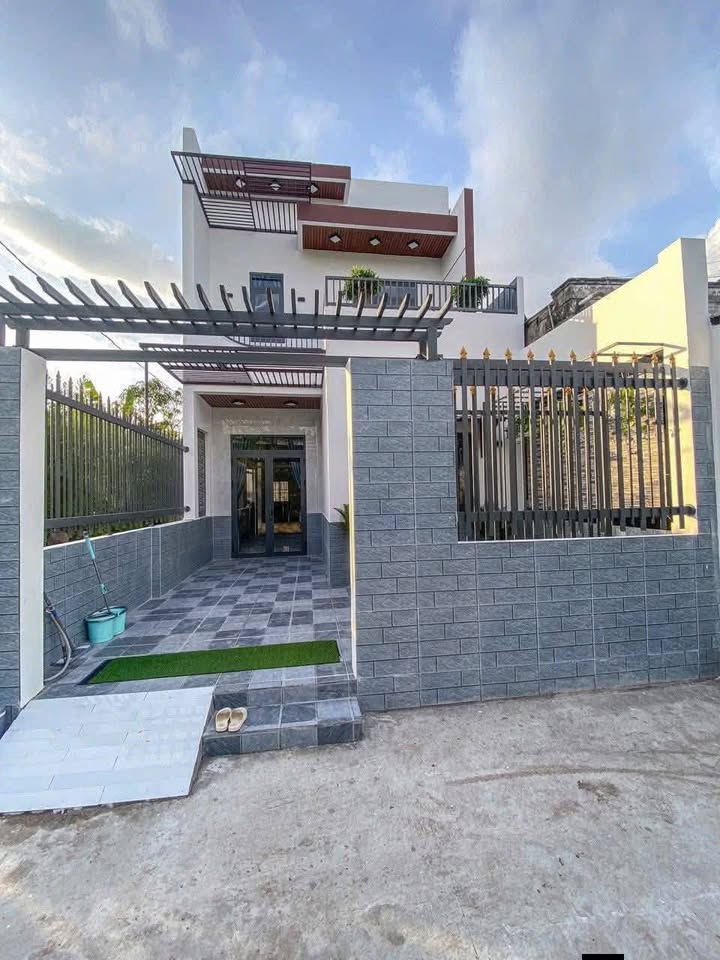 Nhà bán gấp tại đường Trần Đại Nghĩa, Bình Chánh 100m² - Sổ hồng riêng, giá chỉ 900 triệu!