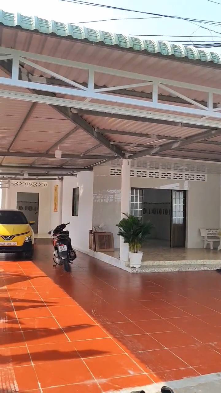 Nhà cấp 4 mặt tiền 12m đường T2, Long Trì, Châu Thành, 396m² - Giá tốt thương lượng!