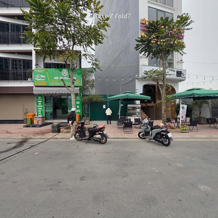 Đất Hồng Tiến 84m² giá thỏa thuận - View Vườn Hoa tuyệt đẹp!