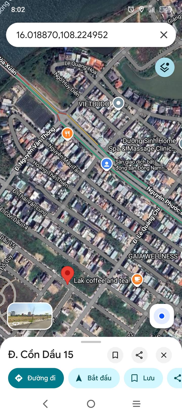 Đất liền kề Hòa Xuân Đà Nẵng 100m² giá 13.6 tỷ - Đầu tư sinh lời ngay!