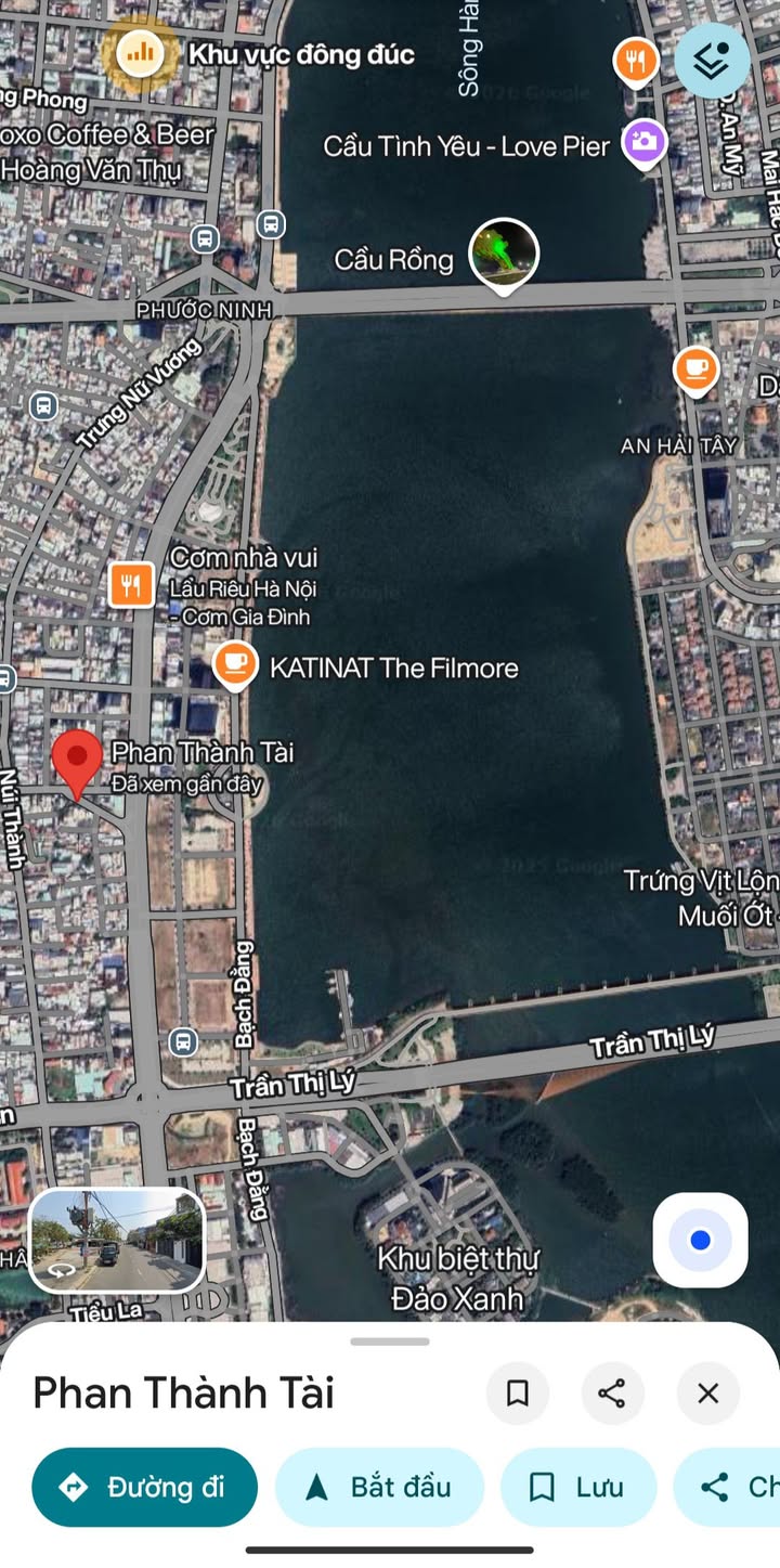 Đất góc 2 mặt tiền Đường Phan Thành Tài, Hải Châu 50m² giá chỉ 5 tỷ - Cơ hội đầu tư hấp dẫn!