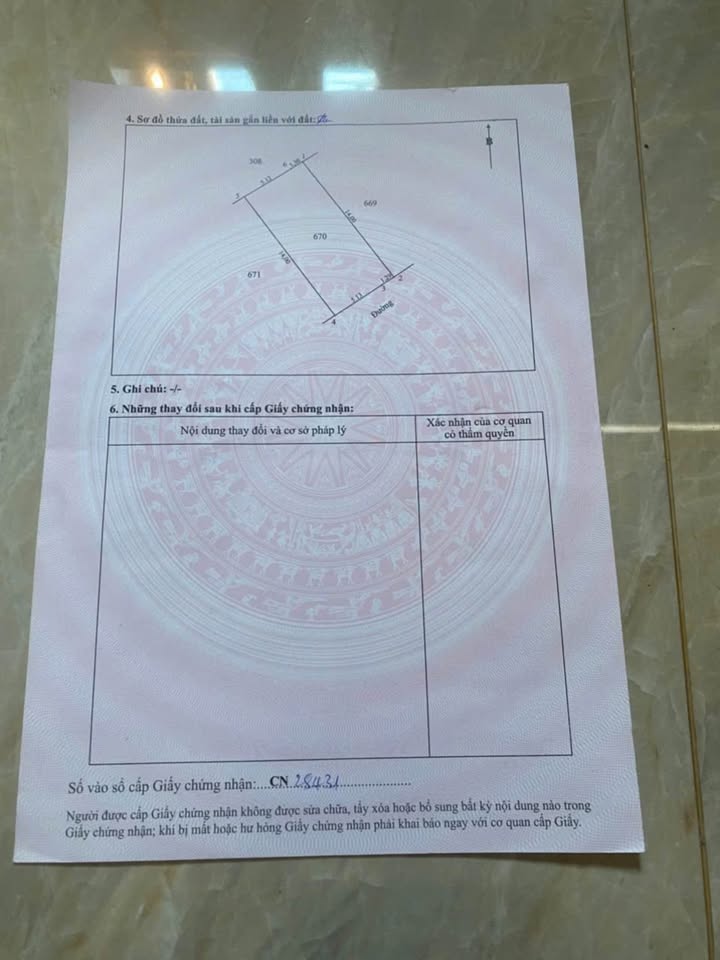 Đất nền xã Thịnh Trường, Nghi Lộc 120m² giá 1.5 tỷ - Sổ đỏ chính chủ, gần uỷ ban!