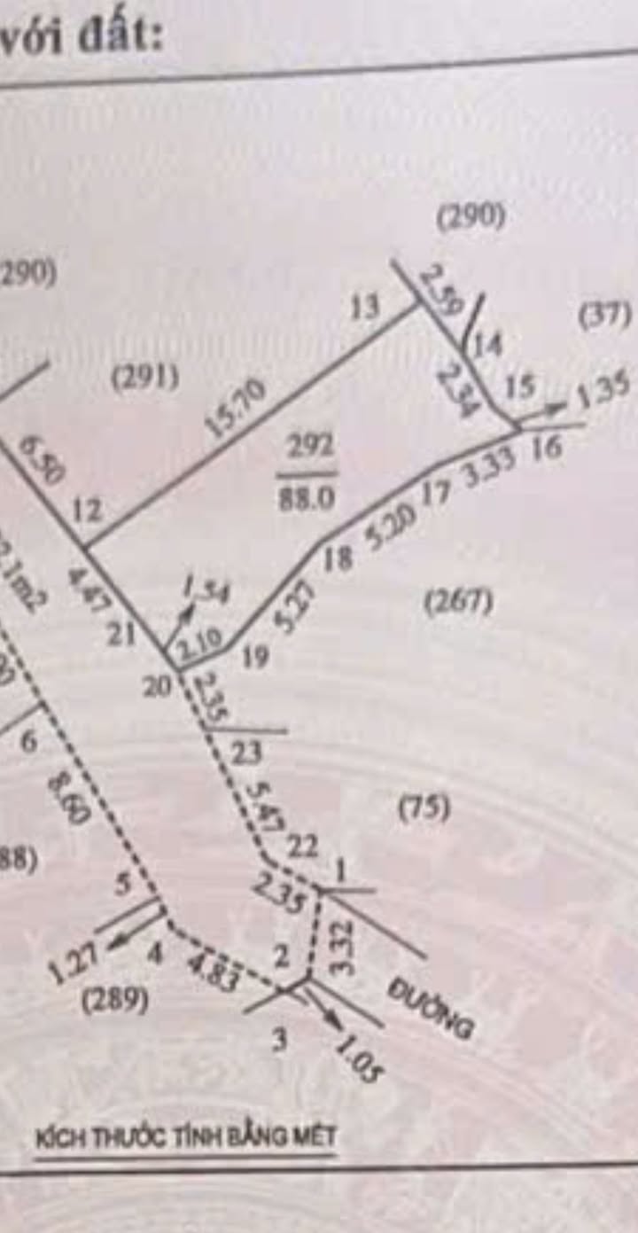 Đất nền Khối 1 Vinh Tân 88m² giá 2.1 tỷ - Vị trí tiềm năng gần trung tâm!