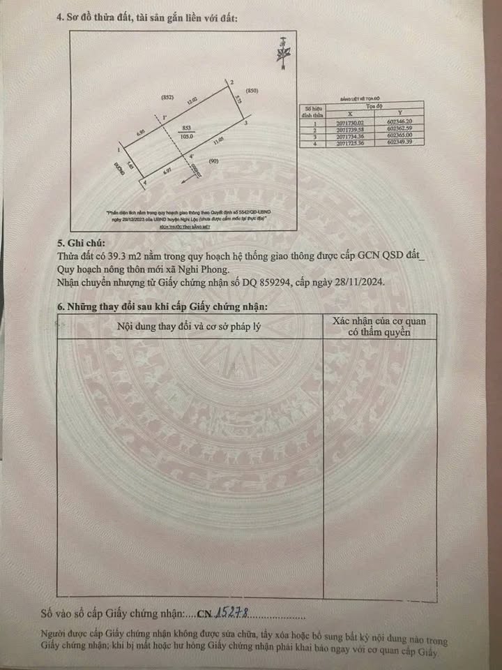 Đất Nghi Phong 105m² giá 2.3 tỷ - Vị trí kết nối thuận tiện!