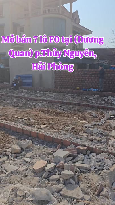 Đất nền Dương Quan, Thủy Nguyên 73m² giá 2.6 tỷ - Đầu tư sinh lời ngay!
