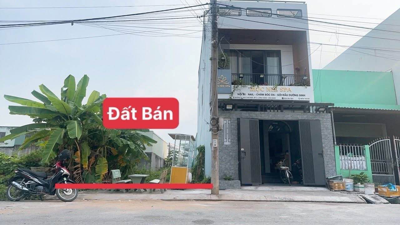 Đất nền KDC Chợ Gần Long Cang 100m² giá chỉ 1.35 tỷ - Cơ hội đầu tư hiếm có!