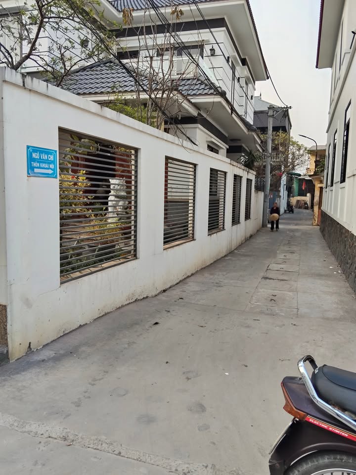 Đất nền tại Khoái Nội, Chương Dương 60.5m² giá 2.3 tỷ - Cơ hội đầu tư hấp dẫn!