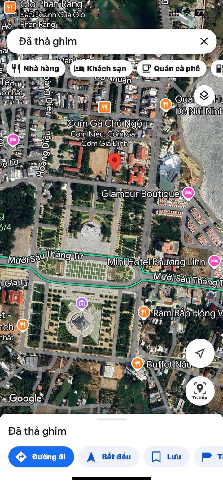 Đất nền Phường Mỹ Bình, TP Phan Rang-Tháp Chàm 99m² giá 5 tỷ - Chính chủ bán gấp!