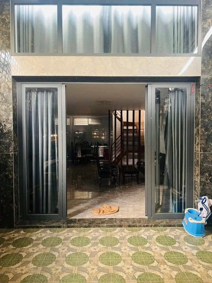 Nhà 1 trệt 1 lầu tại chợ Phước Thọ, Vĩnh Long 64m² giá 1.1 tỷ - Cơ hội kinh doanh tuyệt vời!