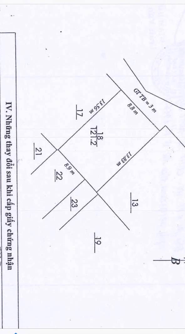 Đất thổ cư 121m² tại Đường LNQ, Thái Nguyên - Giá cực tốt chỉ bằng 1/3 đường LNQ!