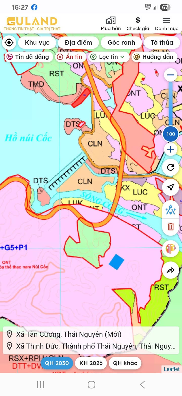 Đất nền 130m² tại xã Tân Thái, giá chỉ 400 triệu - Cơ hội đầu tư sinh lời!