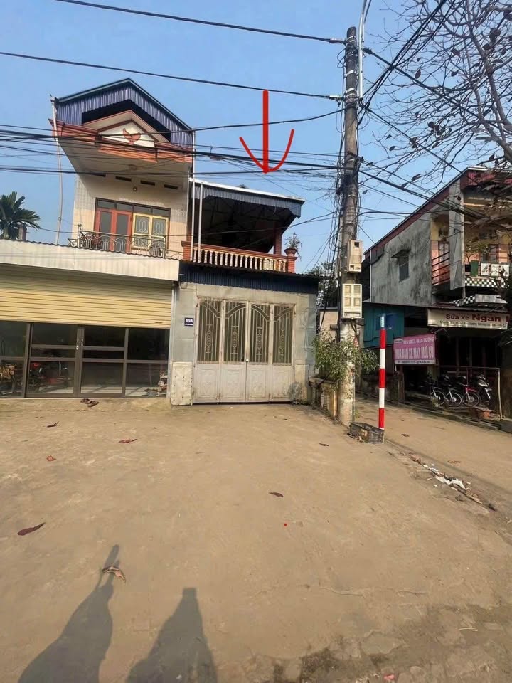 Bán nhà mặt Quốc lộ 3, Thị trấn Giang Tiên 93m² - Vị trí kinh doanh đỉnh cao!