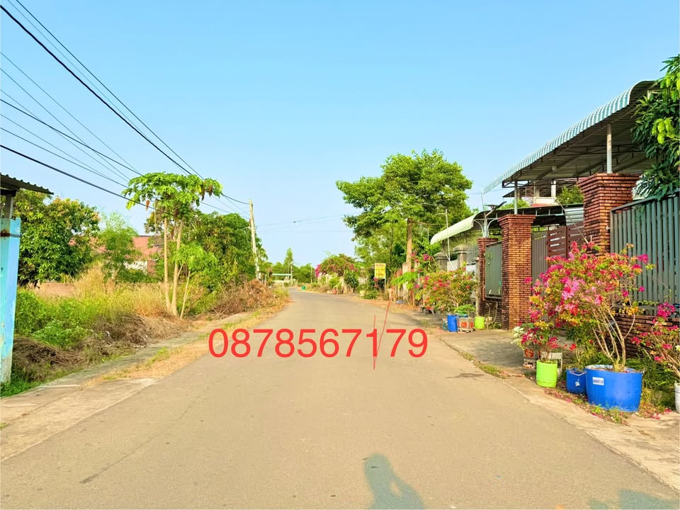 Đất nền xã Phước Thuận, huyện Xuyên Mộc 123m² giá 1.5 tỷ - Cơ hội đầu tư sinh lời!