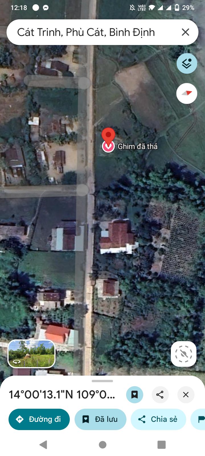 Đất nông nghiệp thôn An Đức, Châu Phú, 381m² - Chuyển đổi mục đích dễ dàng!