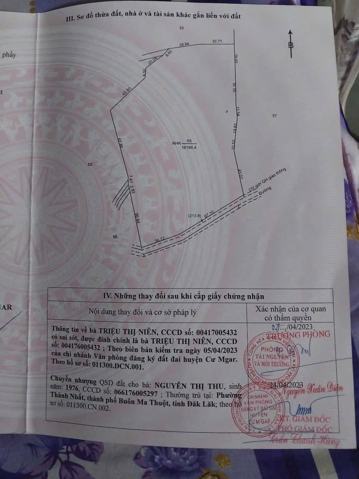 Đất đen 1.7ha tại xã Quảng Hiệp, Cư M'gar - Giá chỉ 22.95 tỷ VND