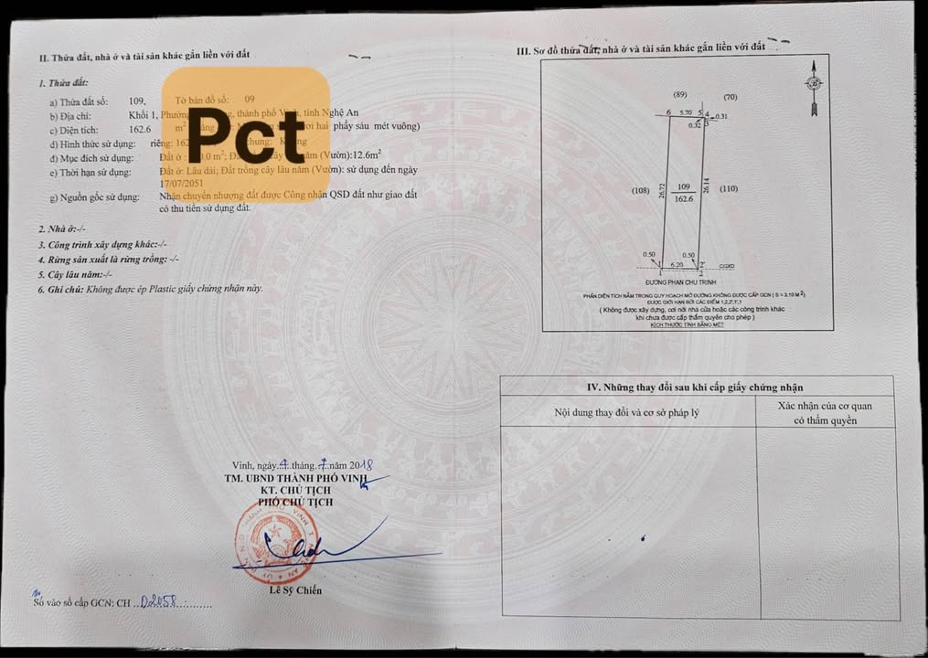 Nhà 3 tầng mặt đường Phan Chu Trinh, Thành phố Vinh - Dòng tiền ổn định từ cho thuê!