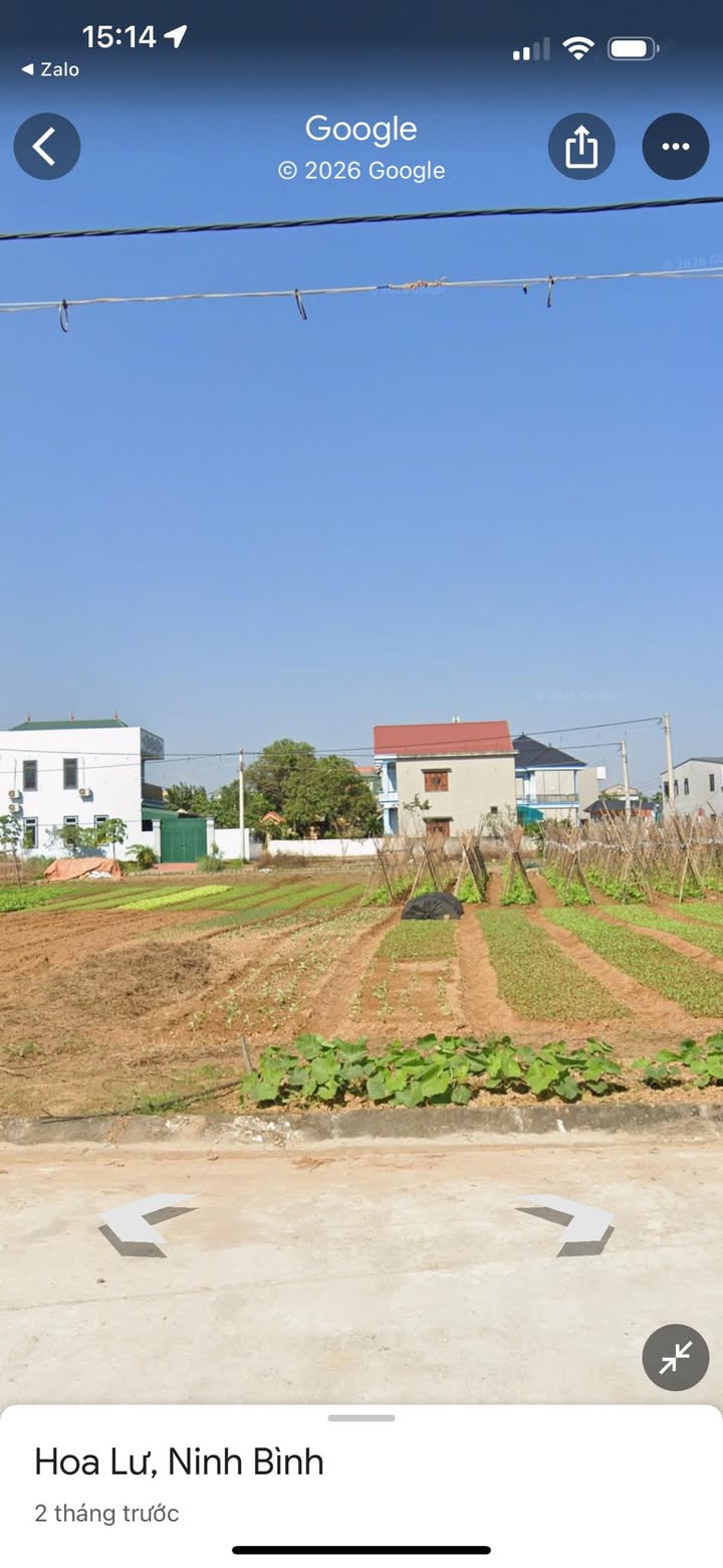 Đất nền Vĩnh Tiến, Ninh Phúc 120m² - Đường 7m ô tô tránh nhau thoải mái!