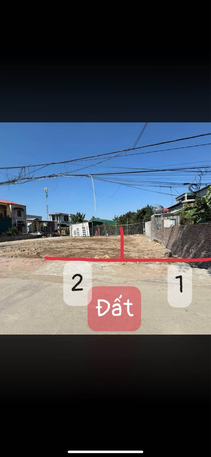 Lô đất Ninh Tốn, Ninh Phúc 74.4m² giá 2.xx tỷ - Tiềm năng đầu tư lớn!