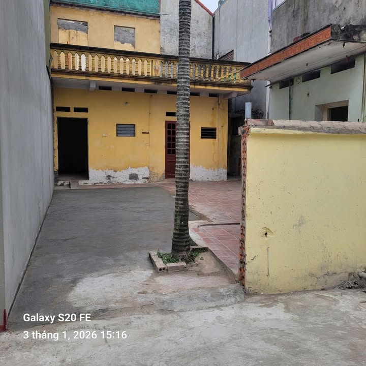 Bán lô đất thổ cư 84m² tại Bắc Kênh Cầu, Yên Mỹ - Đất hướng Nam, nở hậu!