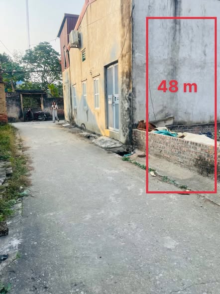 Đất nền 48m² phường Tiên Phương, Chương Mỹ - Ô tô đỗ cửa, giá 2 tỷ VND!