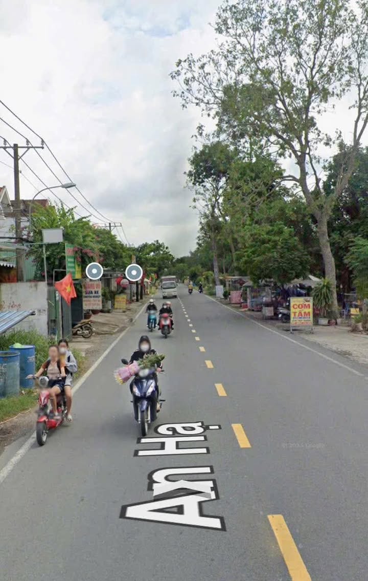 Đất nền 2,2ha mặt tiền đường An Hạ, Bình Chánh - Cơ hội đầu tư hấp dẫn!