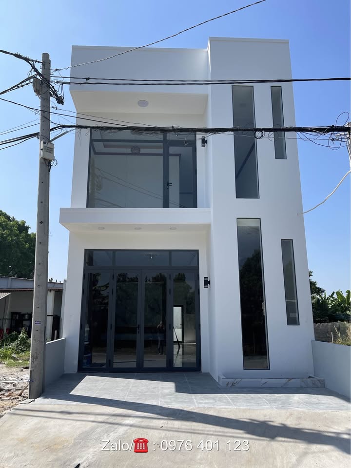 Nhà 2 tầng Phước Vĩnh An, Củ Chi 97m² - Sẵn sàng dọn vào ở!