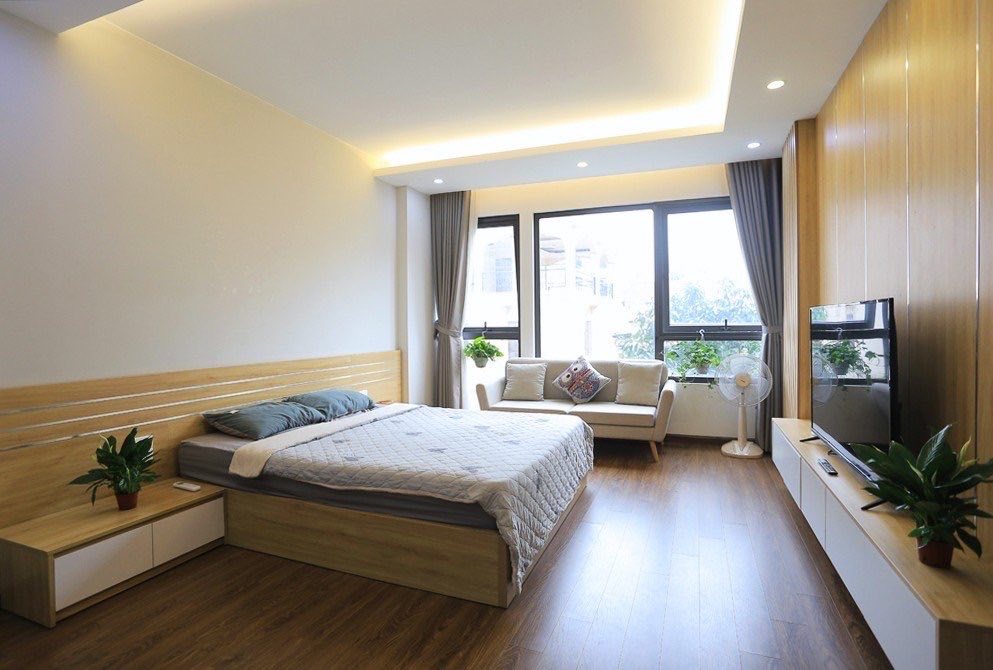Studio 52 Tô Ngọc Vân Tây Hồ 30m² - Full nội thất, vào ở ngay!