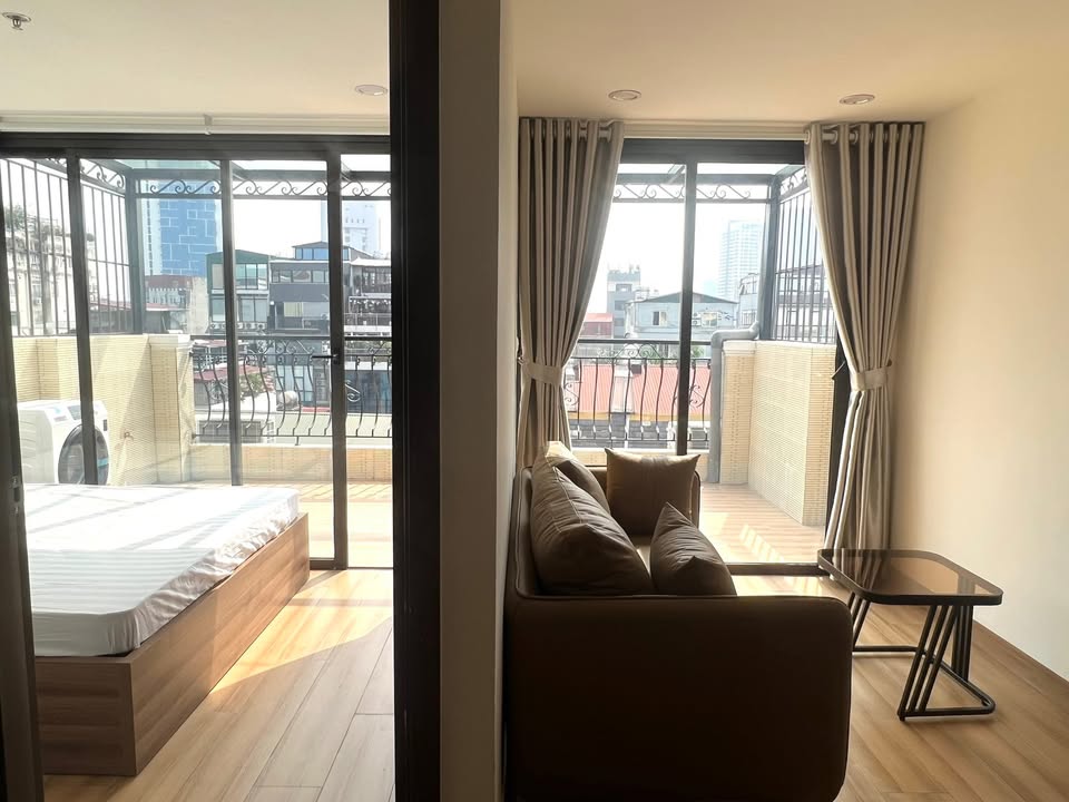 Căn hộ cho thuê tại Đống Đa 50m² giá 8 triệu - Nội thất đầy đủ, sẵn sàng vào ở!