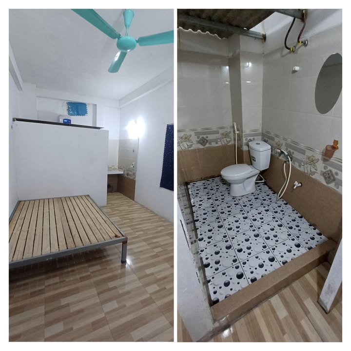 Phòng trọ tại Mao Dộc, Bắc Ninh - Giờ giấc thoải mái, giá chỉ 1.1 triệu!