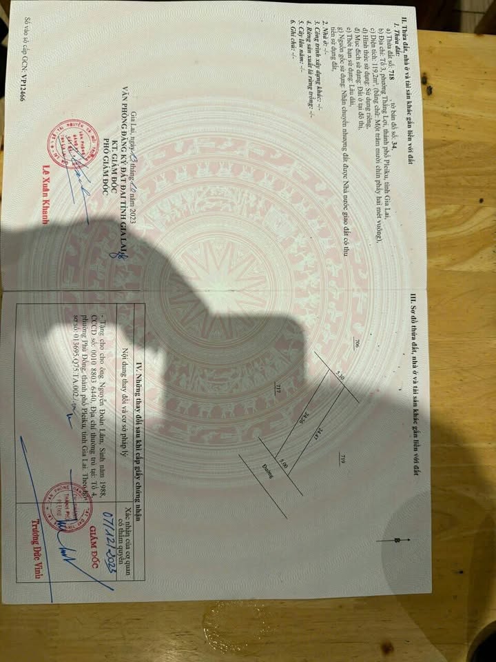 Lô đất hẻm chính Nguyễn Tuân, Pleiku 125m² giá 600 triệu - Đầu tư sinh lời ngay!