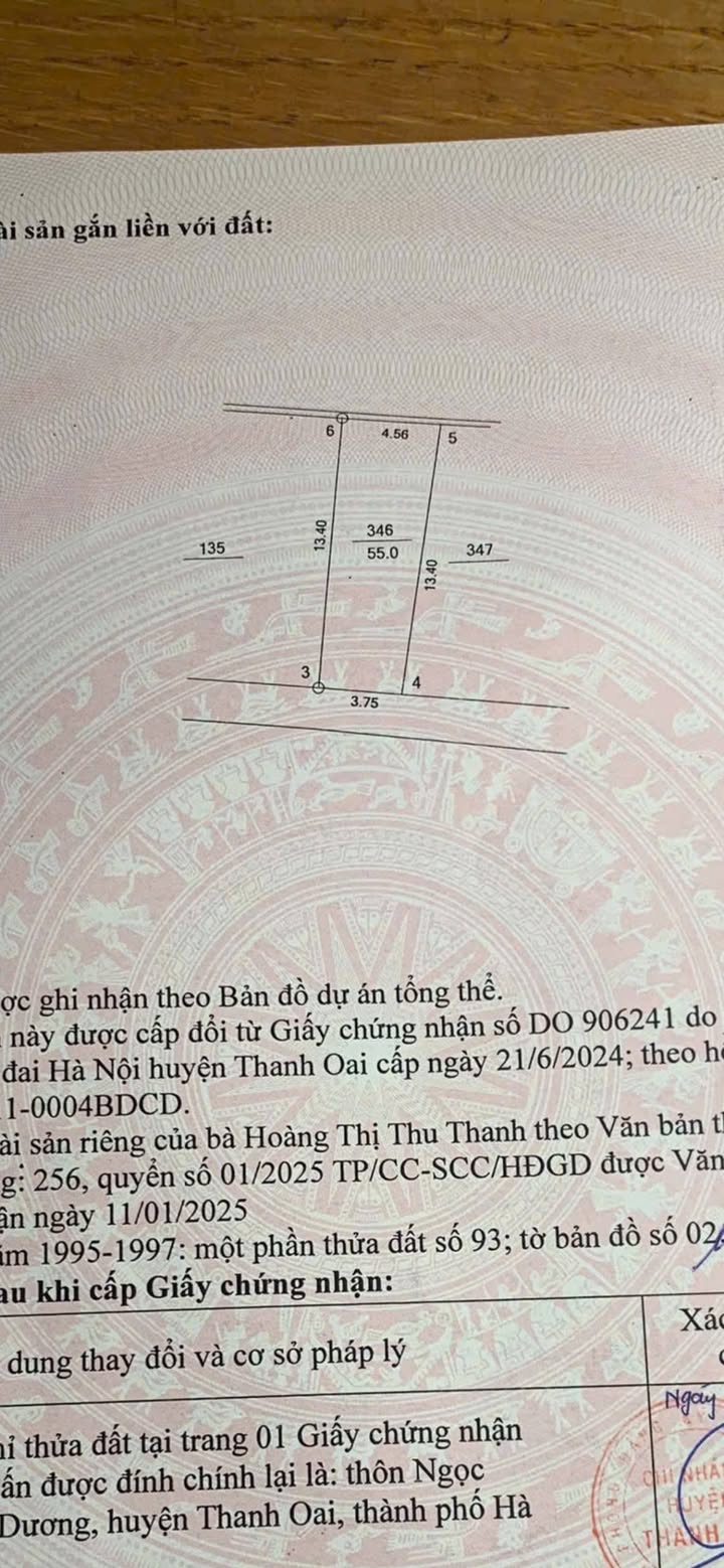 Đất nền Ngọc Đình, Dân Hòa 55m² giá 3.x tỷ - Sổ hồng chính chủ, cơ hội đầu tư vàng!
