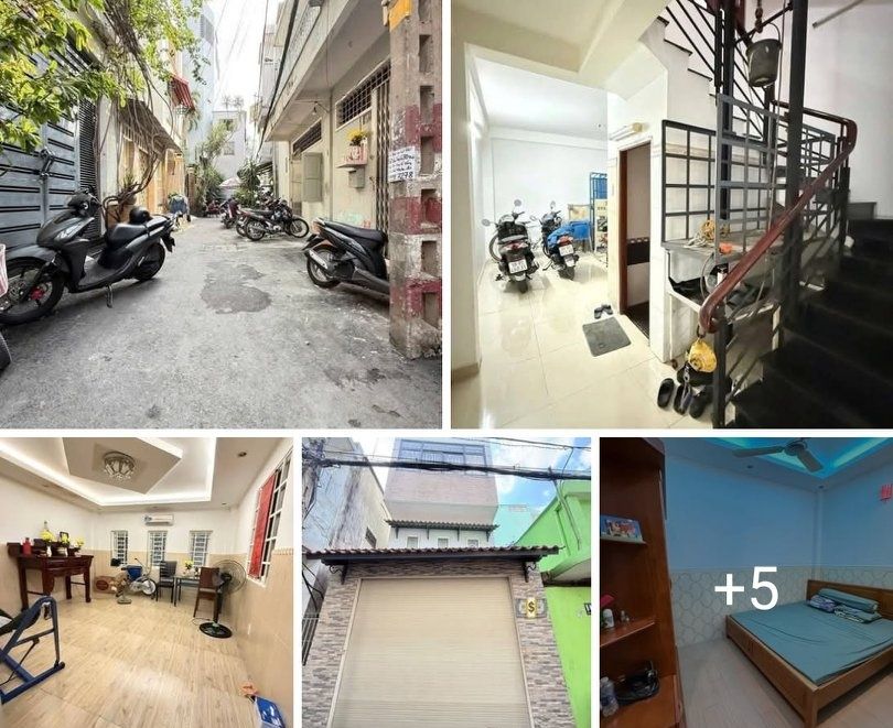 Nhà 6 tầng Tân Bình 52m² giá 7.99 tỷ - Đầy đủ công năng cho thuê CHDV!